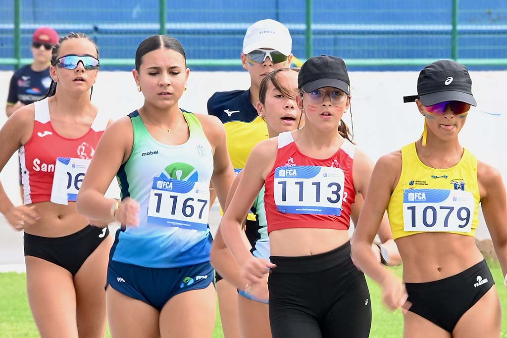 Campeonato de Canarias Sub14 por equipos 20 Sep.