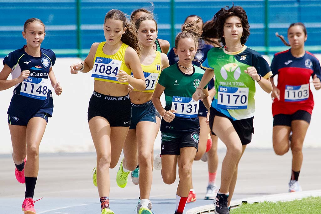 Campeonato de Canarias Sub14 por equipos 20 Sep.