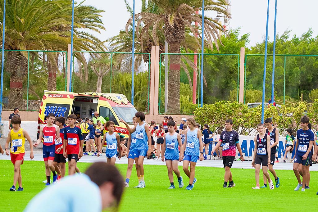 Campeonato de Canarias Sub14 por equipos 20 Sep.