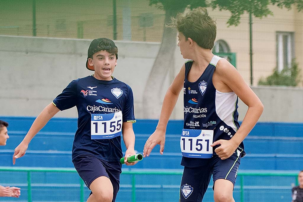 Campeonato de Canarias Sub14 por equipos 20 Sep.