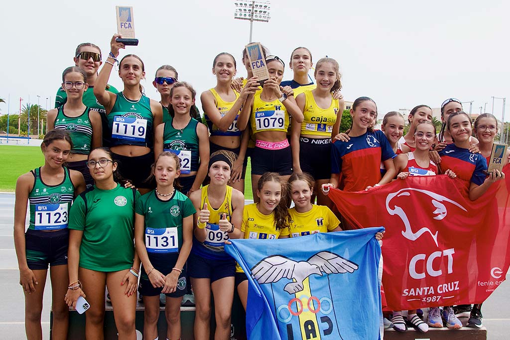 Campeonato de Canarias Sub14 por equipos 20 Sep.