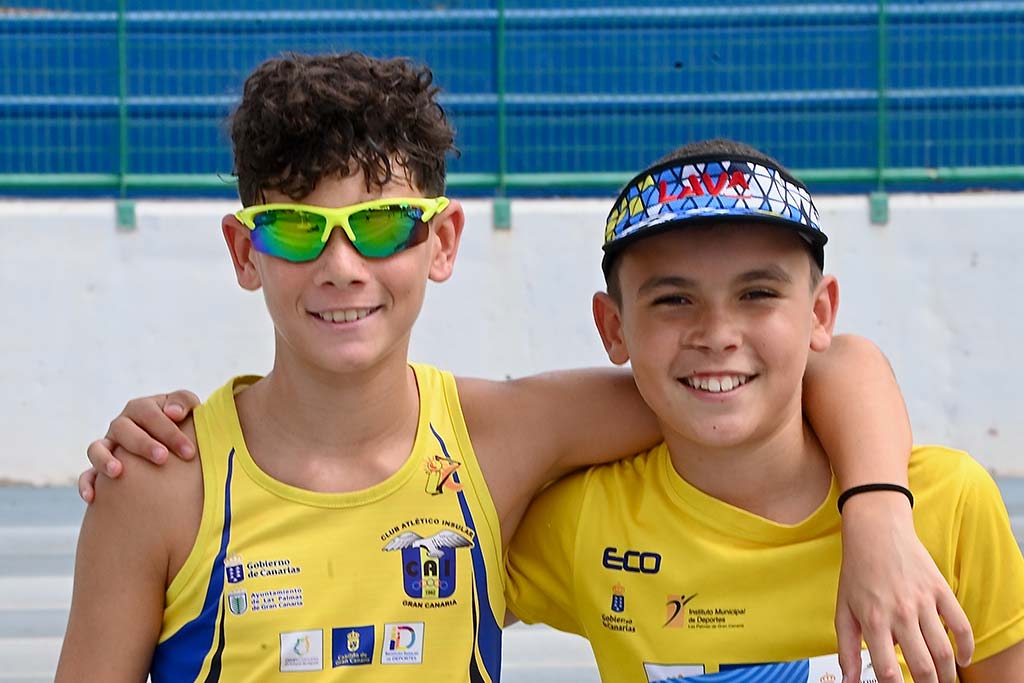 Campeonato de Canarias Sub14 por equipos 20 Sep.