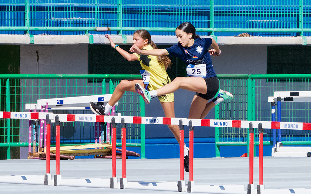 Campeonato de Canarias Sub-14 Pista de invierno- Atletismo Canarias