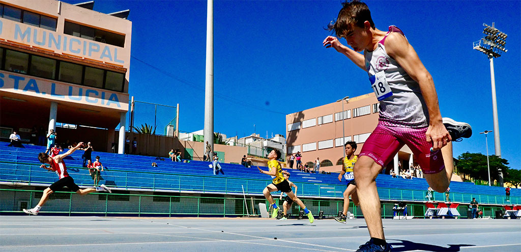 Campeonato de Canarias Sub-14 Pista de invierno- Atletismo Canarias