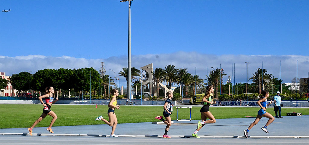 Campeonato de Canarias Sub-14 Pista de invierno- Atletismo Canarias