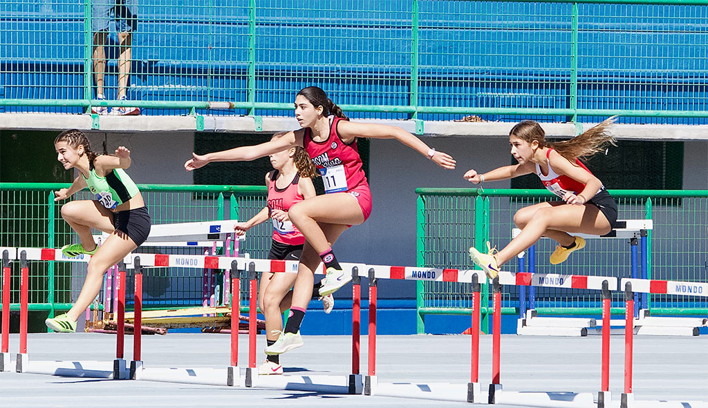 Campeonato de Canarias Sub-14 Pista de invierno- Atletismo Canarias