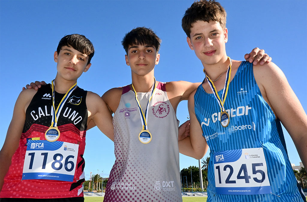 Campeonato de Canarias Sub-14 Pista de invierno- Atletismo Canarias