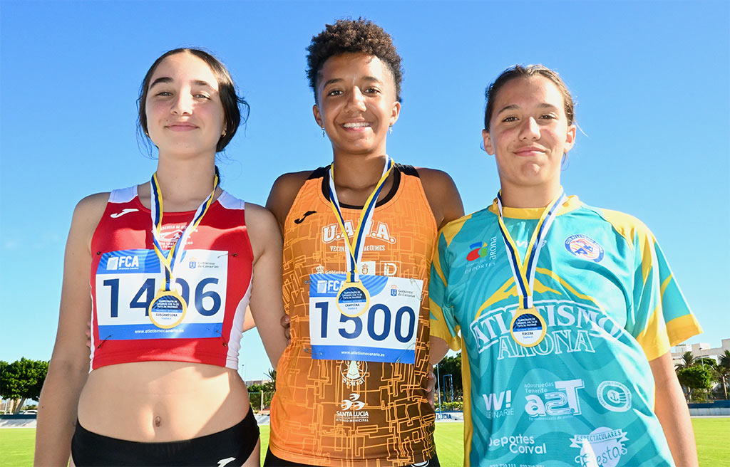Campeonato de Canarias Sub-14 Pista de invierno- Atletismo Canarias