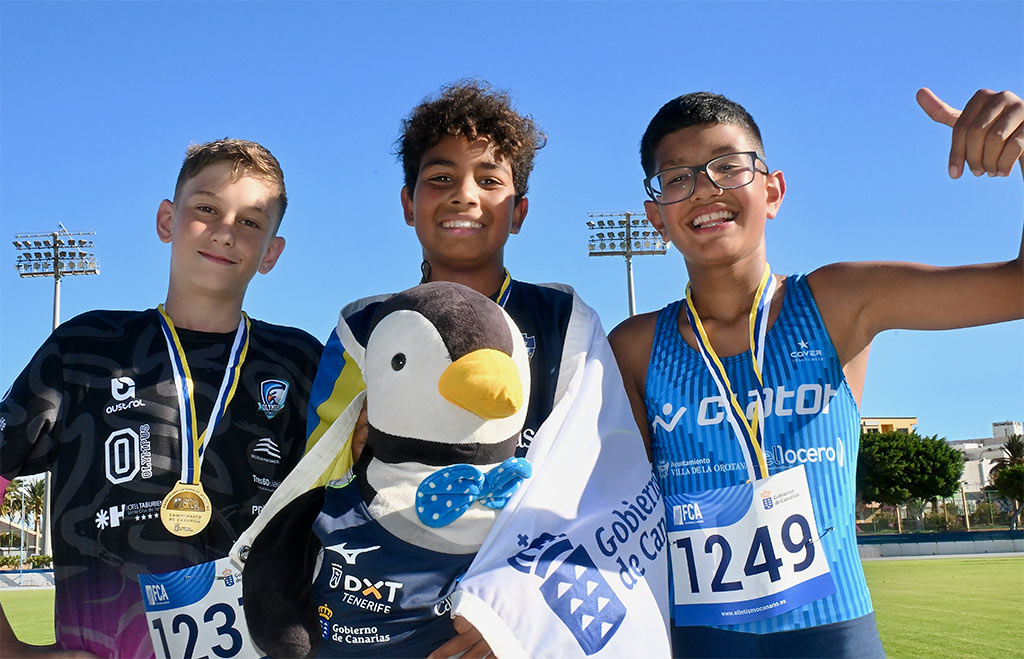 Campeonato de Canarias Sub-14 Pista de invierno- Atletismo Canarias