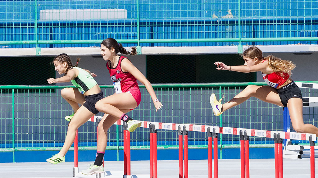 Campeonato de Canarias Sub-14 Pista de invierno- Atletismo Canarias