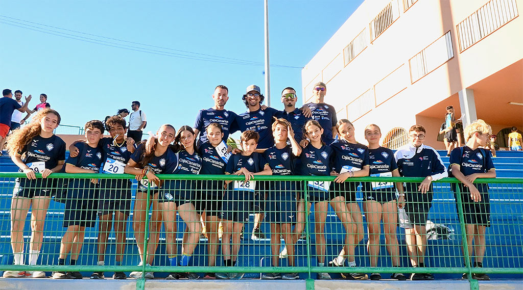 Campeonato de Canarias Sub-14 Pista de invierno- Atletismo Canarias