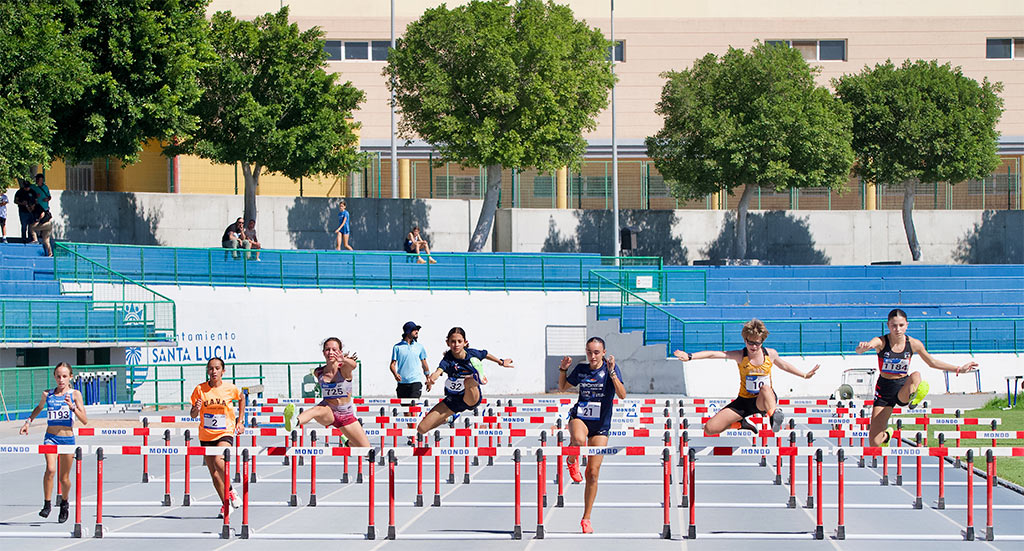 Campeonato de Canarias Sub-14 Pista de invierno- Atletismo Canarias