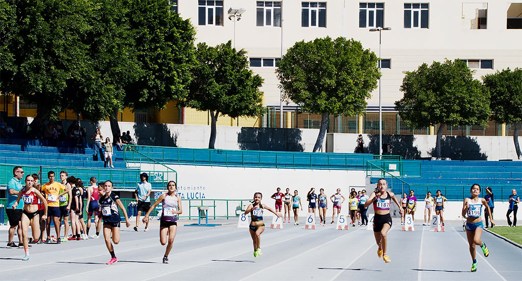 Campeonato de Canarias Sub-14 Pista de invierno- Atletismo Canarias