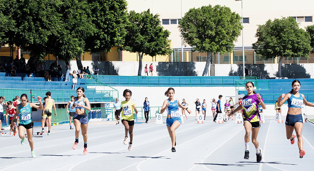 Campeonato de Canarias Sub-14 Pista de invierno- Atletismo Canarias