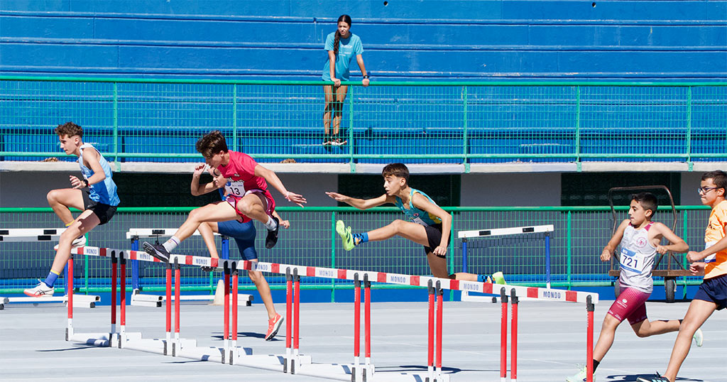 Campeonato de Canarias Sub-14 Pista de invierno- Atletismo Canarias