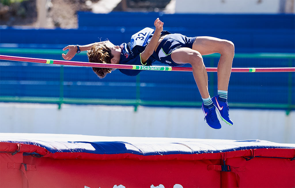 Campeonato de Canarias Sub-14 Pista de invierno- Atletismo Canarias