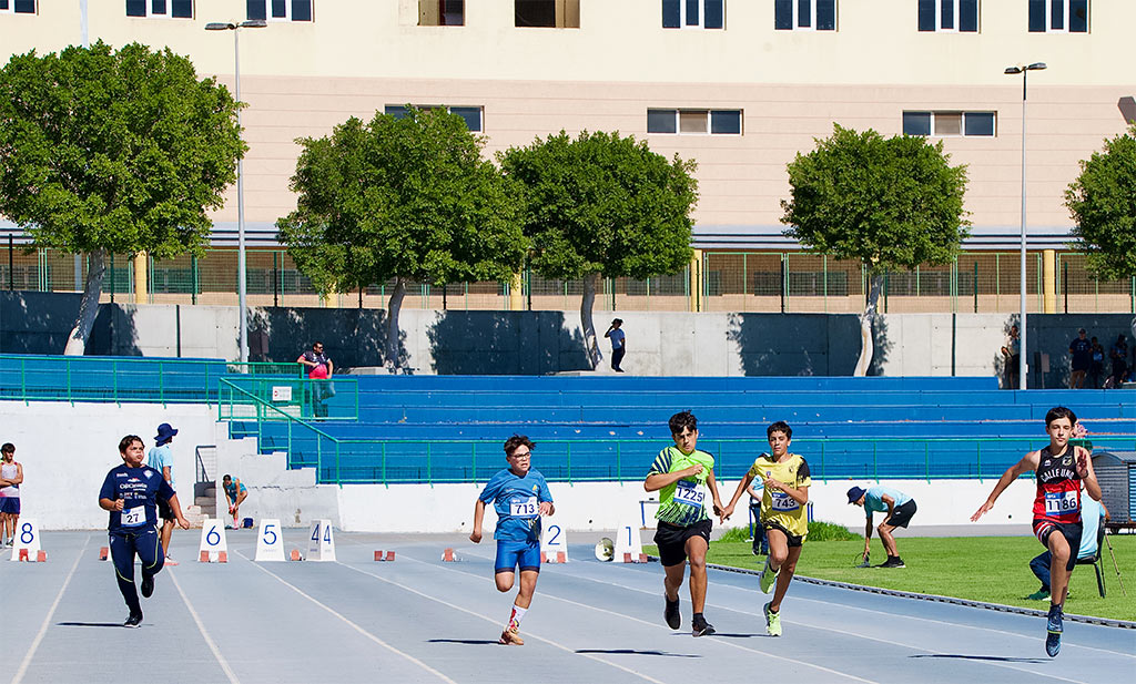 Campeonato de Canarias Sub-14 Pista de invierno- Atletismo Canarias