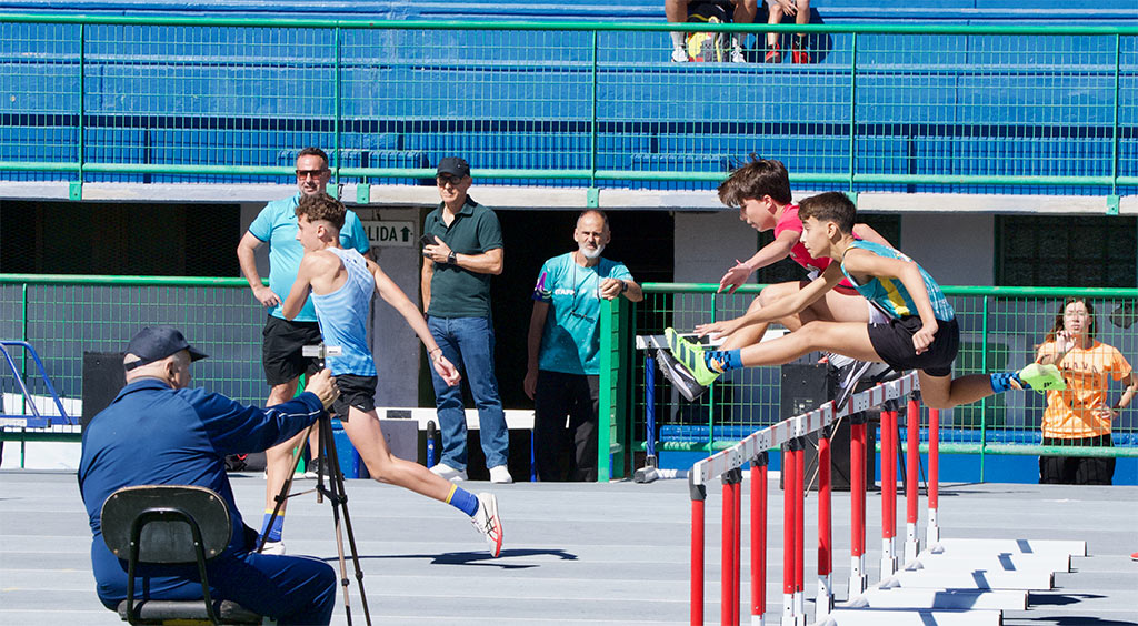 Campeonato de Canarias Sub-14 Pista de invierno- Atletismo Canarias