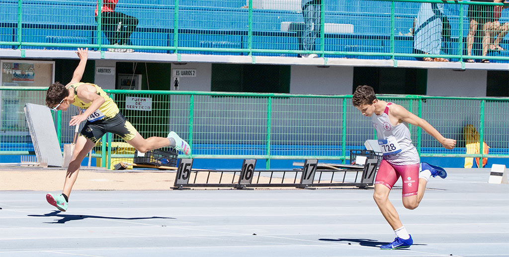 Campeonato de Canarias Sub-14 Pista de invierno- Atletismo Canarias