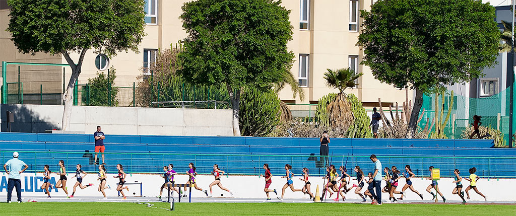 Campeonato de Canarias Sub-14 Pista de invierno- Atletismo Canarias