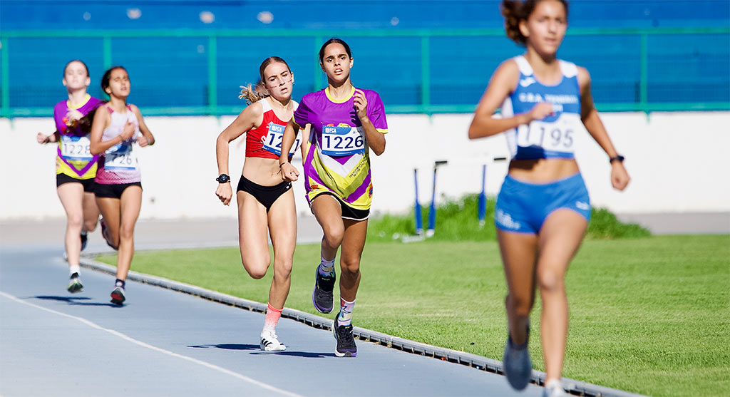 Campeonato de Canarias Sub-14 Pista de invierno- Atletismo Canarias