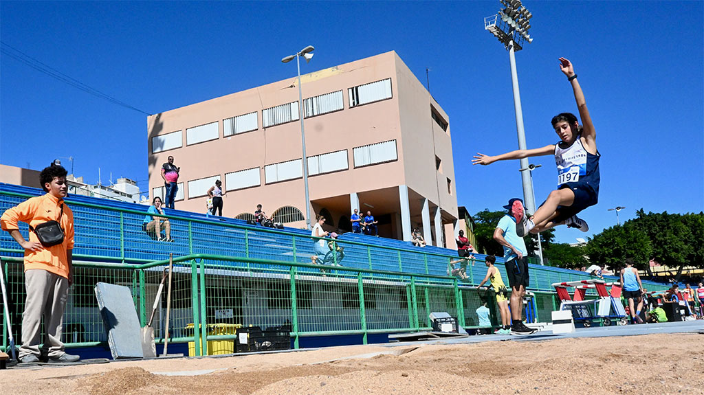 Campeonato de Canarias Sub-14 Pista de invierno- Atletismo Canarias