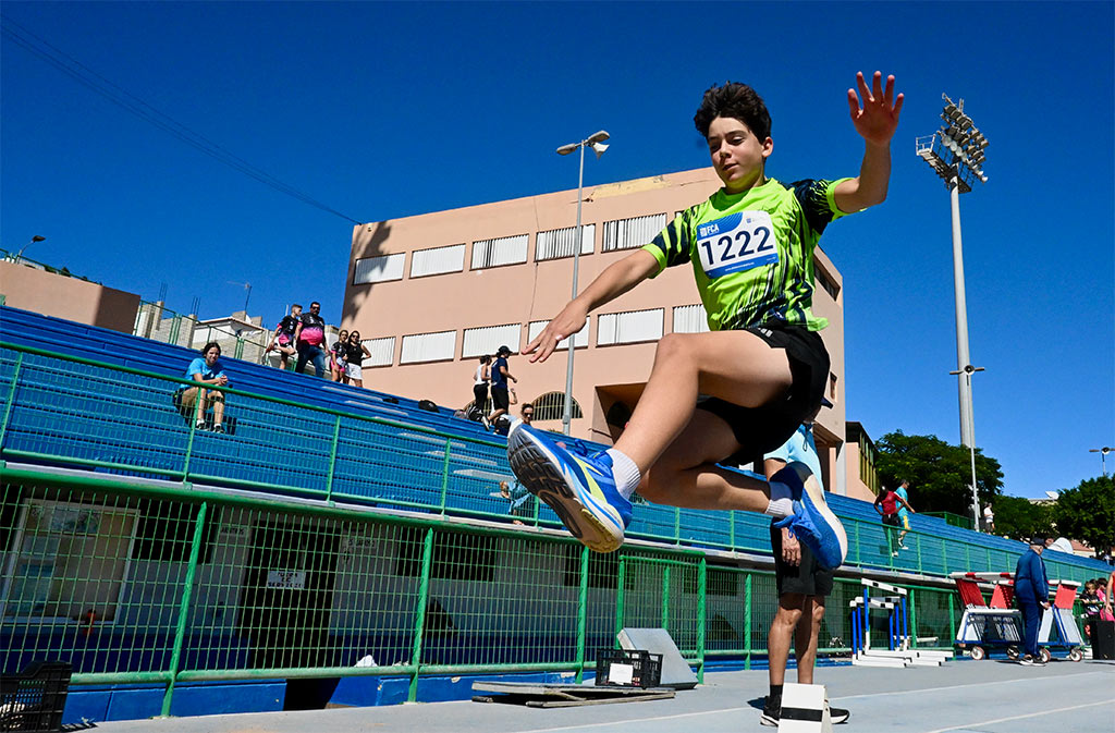 Campeonato de Canarias Sub-14 Pista de invierno- Atletismo Canarias