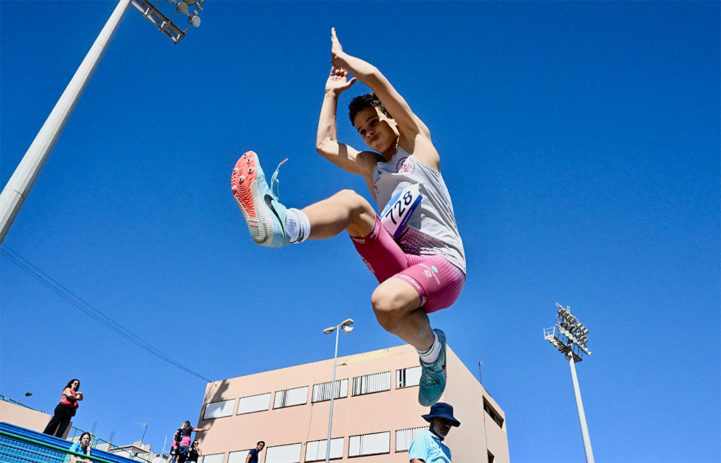Campeonato de Canarias Sub-14 Pista de invierno- Atletismo Canarias