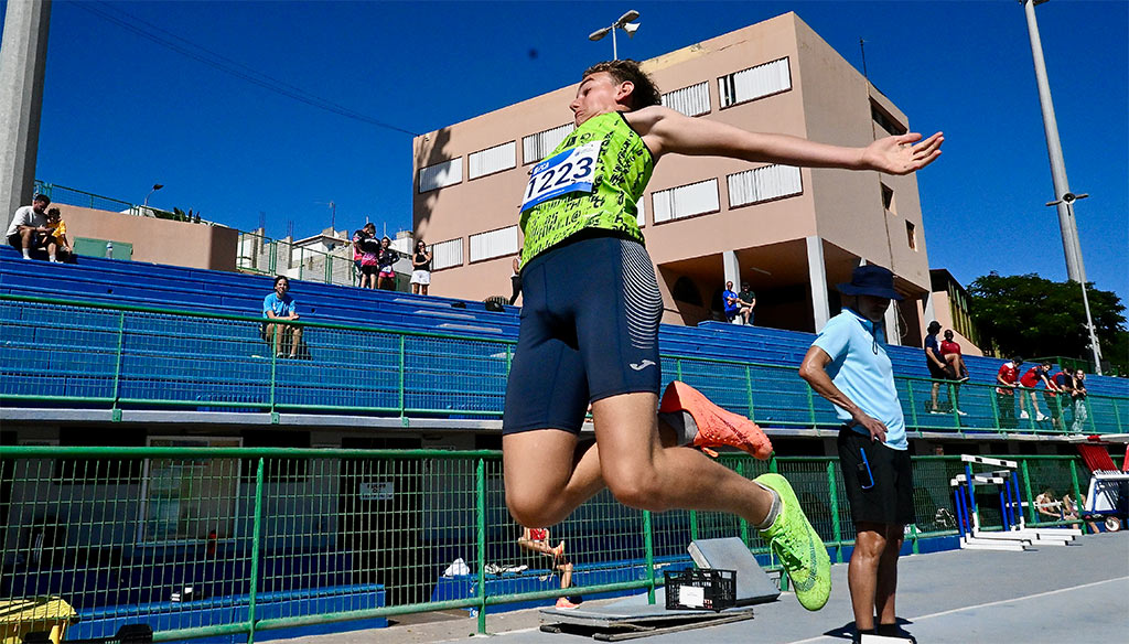 Campeonato de Canarias Sub-14 Pista de invierno- Atletismo Canarias
