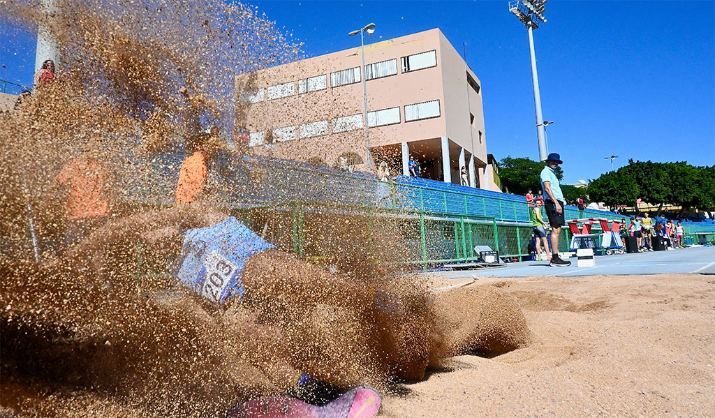 Campeonato de Canarias Sub-14 Pista de invierno- Atletismo Canarias