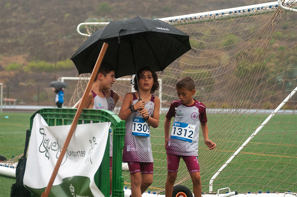 Campeonato sub8 sub10 atletismo canarias