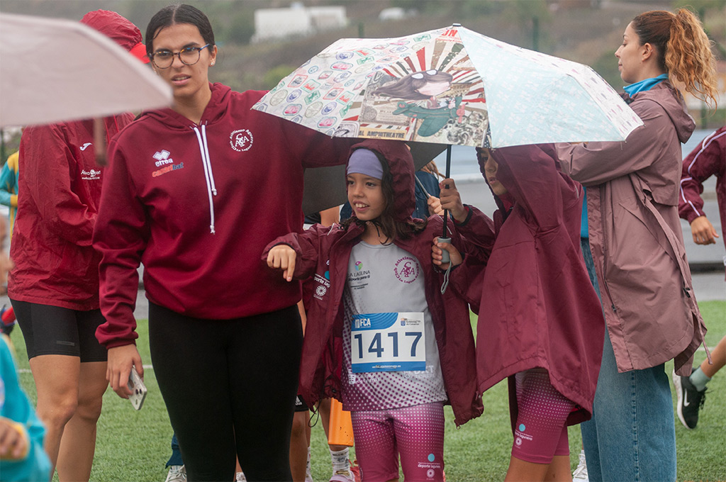 Campeonato sub8 sub10 atletismo canarias