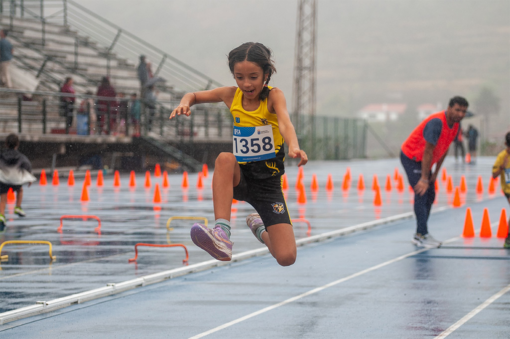 Campeonato sub8 sub10 atletismo canarias