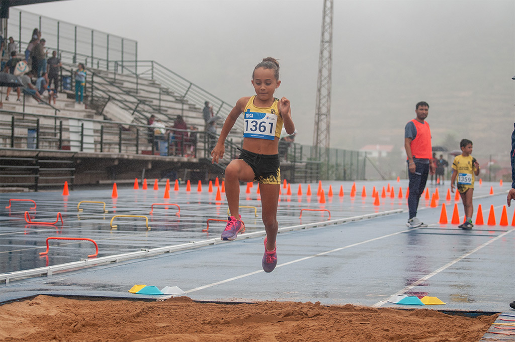 Campeonato sub8 sub10 atletismo canarias
