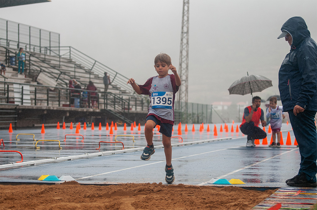 Campeonato sub8 sub10 atletismo canarias
