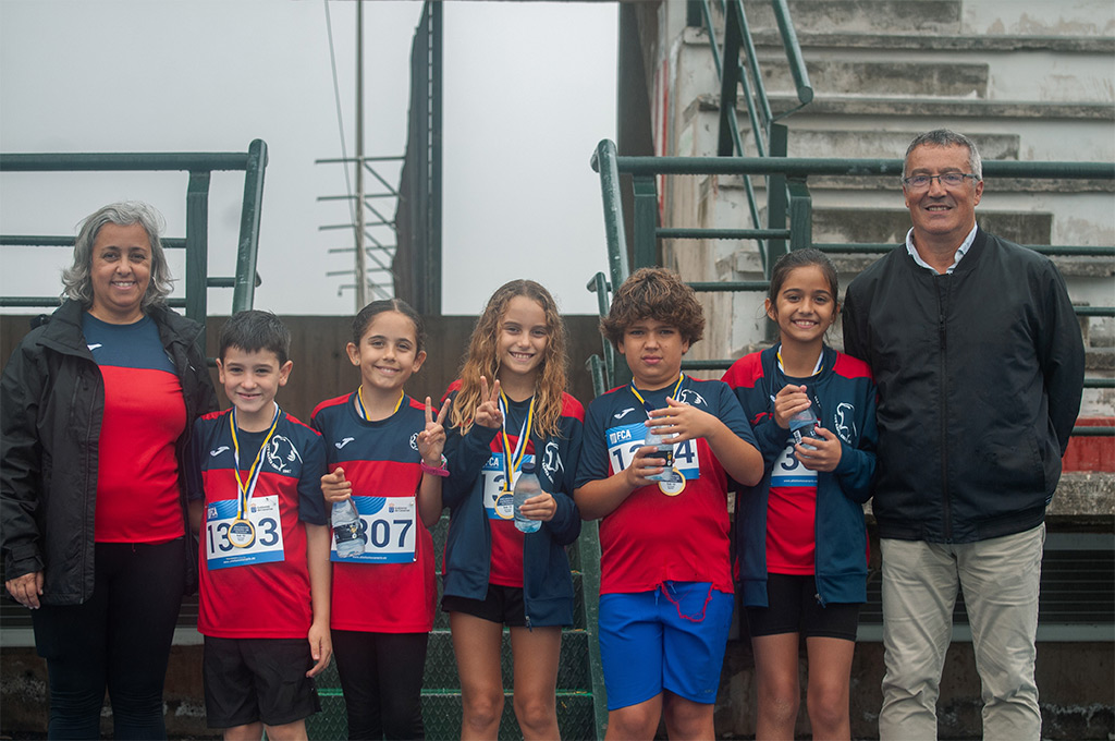 Campeonato sub8 sub10 atletismo canarias