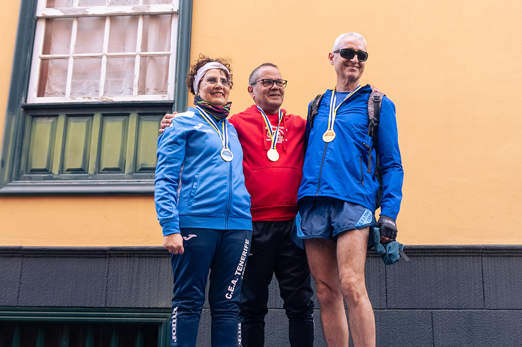 CAMPEONATO DE CANARIAS DE MARCHA EN RUTA