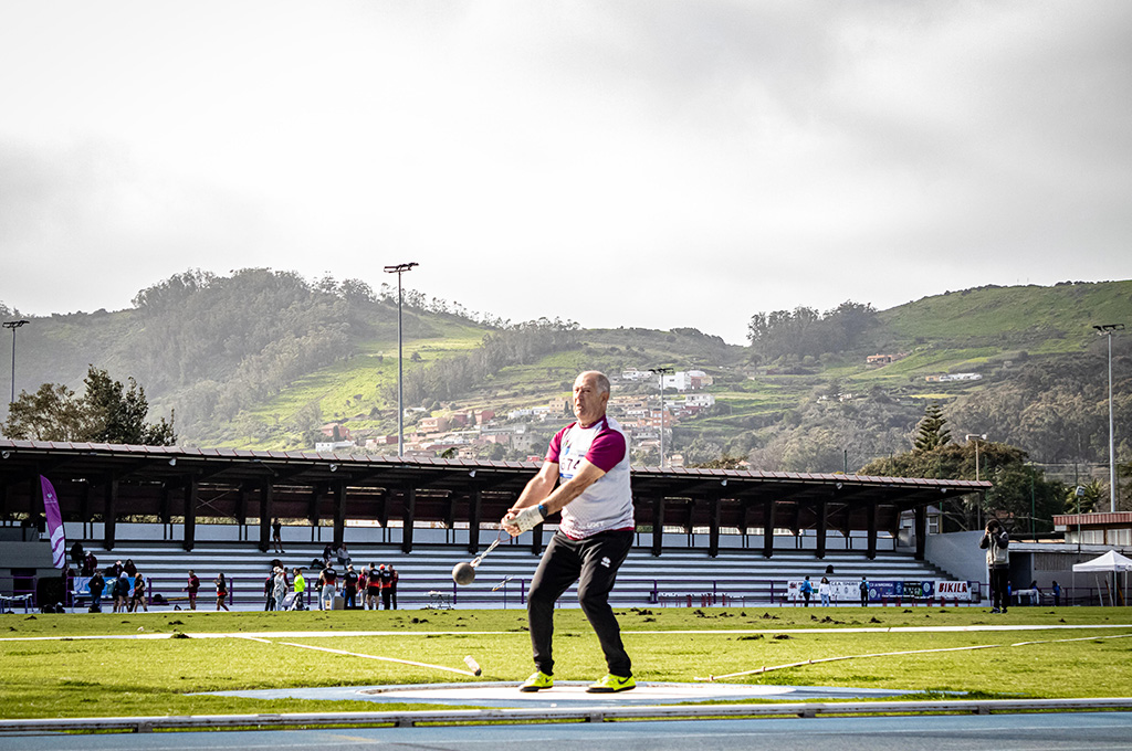 Campeonato de Canarias Máster de Pista de Invierno y de Lanzamientos Largos