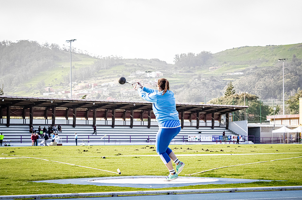 Campeonato de Canarias Máster de Pista de Invierno y de Lanzamientos Largos