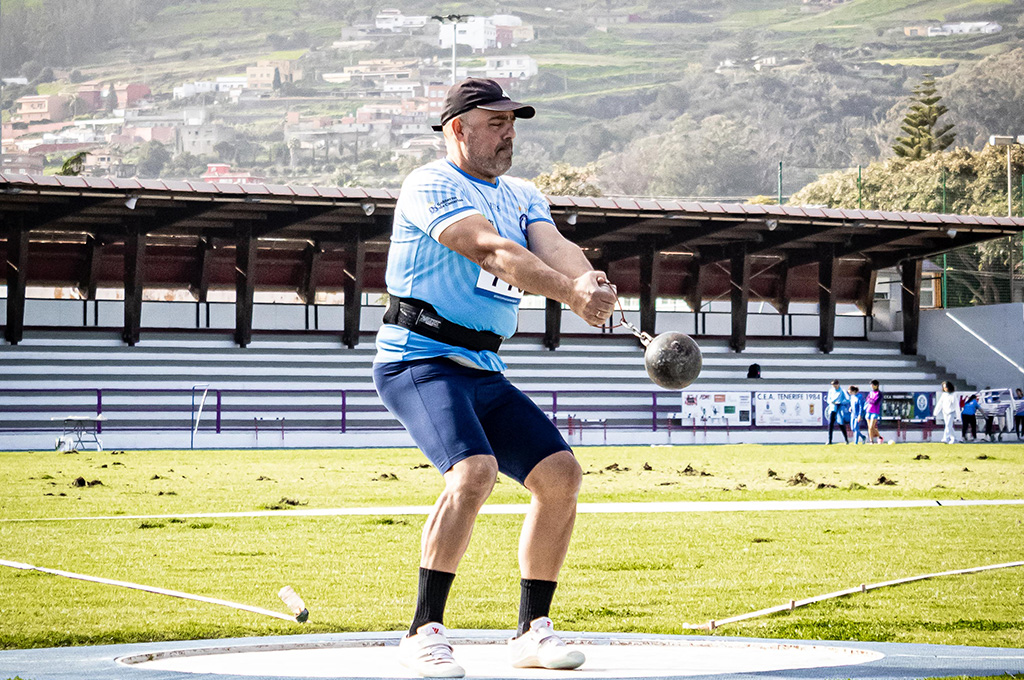 Campeonato de Canarias Máster de Pista de Invierno y de Lanzamientos Largos