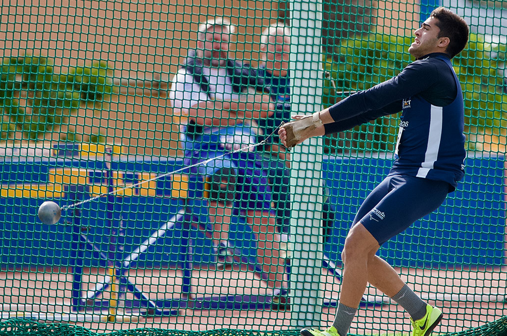 Campeonato de Canarias de Lanzamientos Largos 2026 y Campeonato de Canarias de Pruebas Combinadas Máster de Pista de Invierno