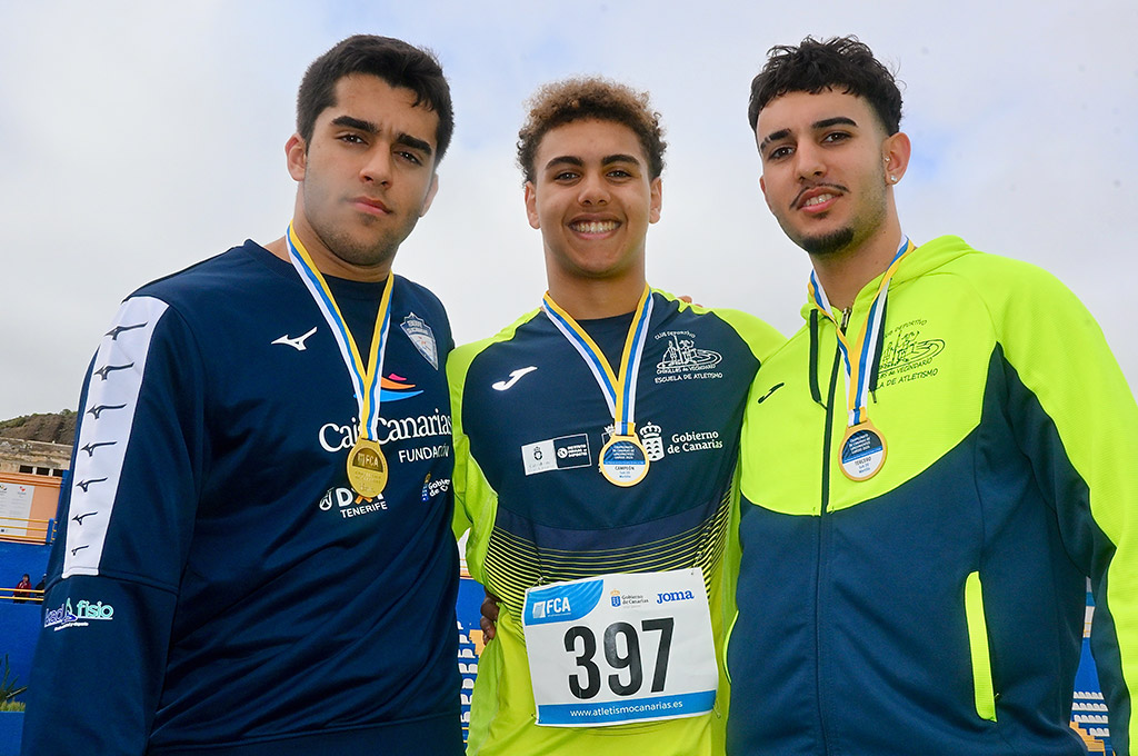 Campeonato de Canarias de Lanzamientos Largos 2026 y Campeonato de Canarias de Pruebas Combinadas Máster de Pista de Invierno