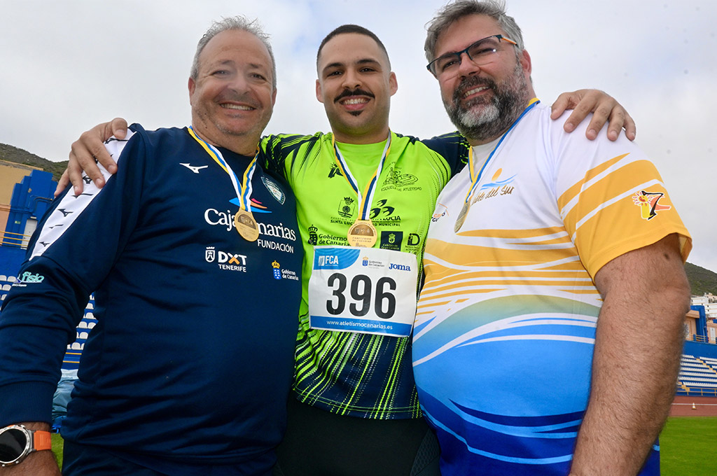 Campeonato de Canarias de Lanzamientos Largos 2026 y Campeonato de Canarias de Pruebas Combinadas Máster de Pista de Invierno