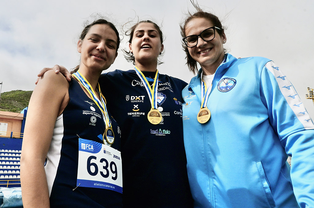 Campeonato de Canarias de Lanzamientos Largos 2026 y Campeonato de Canarias de Pruebas Combinadas Máster de Pista de Invierno