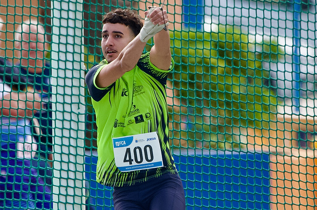 Campeonato de Canarias de Lanzamientos Largos 2026 y Campeonato de Canarias de Pruebas Combinadas Máster de Pista de Invierno